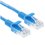 Патч-корд ExeGate UTP-RJ45-RJ45-5e-0.3M-BL