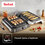 Гриль Tefal OptiGrill XL GC782D30 серебристый