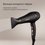Фен Redmond RF-CB526 черный/золотистый