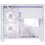 Корпус XASTRA QW500M [QW500M-6FM12A-C10-UC-WH] белый