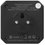 Разветвитель AGNI TP-WJ4E-black черный