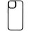 Накладка  Aceline Silicone Side для Apple iPhone 14 черный