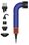 Фен Dyson Supersonic r Professional HD18 синий/оранжевый