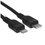 Кабель Hoco Lightning 8-pin - USB Type-C черный