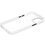 Накладка  Aceline Silicone Side для Apple iPhone 14 белый