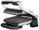 Гриль Tefal Optigrill+ GC705D16 серебристый