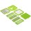 Vegetable slicer Aceline A14MG gray, green