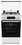 Комбинированная плита Gorenje GKS5C74WF белый