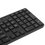 Клавиатура+мышь  проводная  Genius SlimStar C126 черный