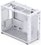 Корпус JONSBO D31 MESH [D31MESHWhite] белый
