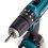 Дрель-шуруповерт Makita HP333DWAE CXT 12V