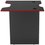 Computer desk Aceline 100СВ 16 black/red
