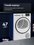 Сушильная машина Beko B3T68230 белый