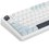 Клавиатура  проводная + беспроводная AULA F99 Pro цвет белый