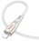 Кабель Hoco Lightning 8-pin - USB Type-C серый