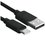 Кабель Hoco USB Type-C - USB Type-A черный