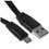 Кабель DEXP micro USB-B - USB Type-A черный