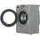 Стиральная машина Haier HW60-BP12929BSE серебристый