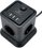 Сетевой фильтр Cablexpert TWR-4-U3-B-3 черный