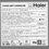 Стиральная машина Haier HW60-BP12959ASE серебристый