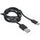 Кабель Aceline USB Type-C - USB Type-A черный 1 м