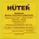 Мойка высокого давления Huter W105-GS