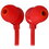 Проводные наушники JBL T110  красный 2022