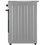 Electric stove DEXP E26-21SLV silver