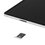 12.4" Планшет Samsung Galaxy Tab S10+ 5G 512 ГБ серебристый + стилус