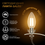 Комплект филаментных ламп Gauss Filament Crystal 103801109