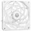 Вентилятор ID-COOLING RGB Series [NO-12015-XT ARGB SNOW] белый