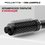 Термощетка Rowenta Karl Lagerfeld Power Brush UB572LE0 черный/красный