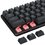 Клавиатура  проводная HyperX Alloy Origins 60