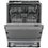 Встраиваемая посудомоечная машина Hotpoint HI 5D74 ADF