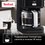 Tomchilatuvchi kofevarka Tefal CM600810 qora