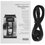 Кофемашина автоматическая DeLonghi PrimaDonna SOUL ECAM 610.74.MB черный