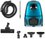 Пылесос  Hyundai HYV-B4990 бирюзовый