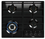 Gazli pishirish yuzasi Haier HHQ-G64CAQB