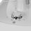 Steamer Scarlett SC-GS130S39 white