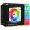 Комплект вентиляторов Thermaltake SWAFAN EX14 ARGB [CL-F170-PL14SW-A] белый
