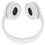 Wireless headphones Sony WH-CH520 white 2023