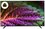 55" (139 см) Телевизор DEXP U55H8050E черный