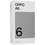 6.75" Смартфон OPPO A6 256 ГБ золотистый