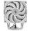 Кулер для процессора DEEPCOOL AK500 DIGITAL PRO WH [R-AK500-WHAPMN-G] белый