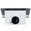 Вытяжка наклонная DEXP SC60W-700 белый/белый
