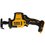 Сабельная пила DeWalt DCS369N   , Без ЗУ, Без АКБ