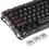 Клавиатура  проводная GravaStar Mercury V75 Lite Transparent Black цвет черный