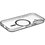 Накладка  KEYRON Magnet Origin для Apple iPhone 17 прозрачный/черный