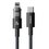 Кабель Baseus Lightning 8-pin - USB Type-C черный