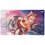 Коврик Genshin Impact Summer Fantasia  разноцветный